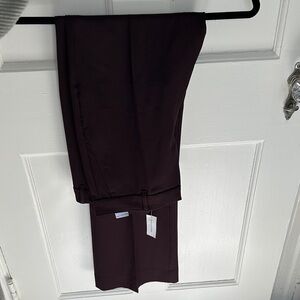 Banana Republic Dark Purple Pantsuit